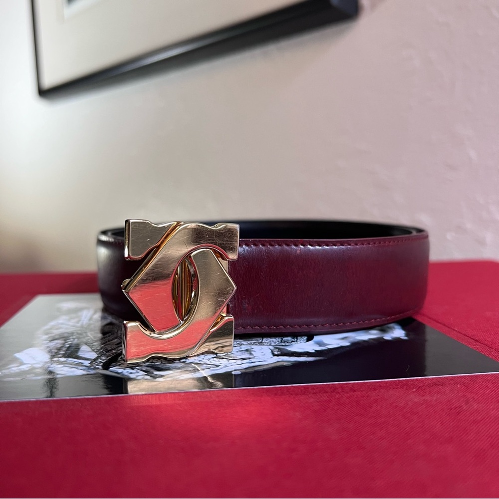 Cartier Logo Belt